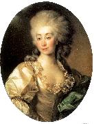 Portrait of Duchess Ursula Mniszek Levitsky, Dmitry